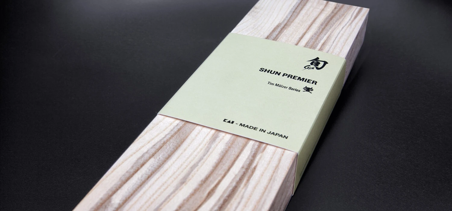 KAI Shun Premier Tim Mälzer Chef Knife Damascus Blade 15cm 6 KAI Shun Premier Tim Mälzer Chef Knife Damascus Blade 15cm - Image 6