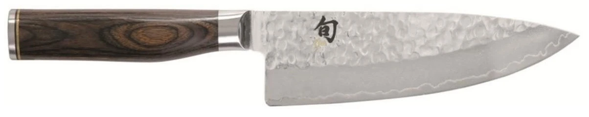 KAI Shun Premier Tim Mälzer Chef Knife Damascus Blade 15cm 1 KAI Shun Premier Tim Mälzer Chef Knife Damascus Blade 15cm