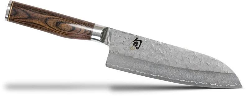 KAI Shun Premier Tim Mälzer Santoku Knife Damascus Blade 18cm 3 KAI Shun Premier Tim Mälzer Santoku Knife Damascus Blade 18cm - Image 3