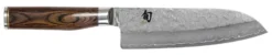 KAI Shun Premier Tim Mälzer Santoku Knife Damascus Blade 18cm