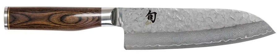 KAI Shun Premier Tim Mälzer Santoku Knife Damascus Blade 18cm 1 KAI Shun Premier Tim Mälzer Santoku Knife Damascus Blade 18cm