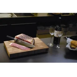 KAI Wasabi Black Chef Knife 15cm 6 KAI Wasabi Black Chef Knife 15cm -Sabatier Sales Store kai wasabi black chef knife 15cm 2