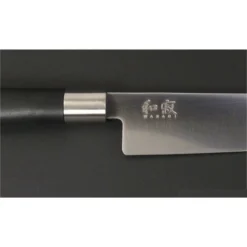 KAI Wasabi Black Chef Knife 15cm 7 KAI Wasabi Black Chef Knife 15cm -Sabatier Sales Store kai wasabi black chef knife 15cm 3