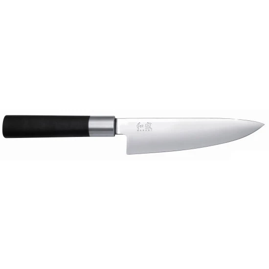 KAI Wasabi Black Chef Knife 15cm 1 KAI Wasabi Black Chef Knife 15cm