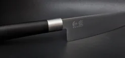 KAI Wasabi Black Chef Knife 23.5cm 7 KAI Wasabi Black Chef Knife 23.5cm -Sabatier Sales Store kai wasabi black chef knife 3