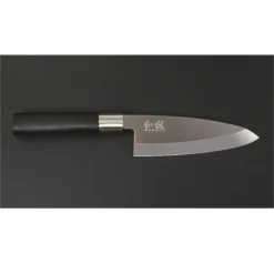 KAI Wasabi Black Deba Knife 15cm -Sabatier Sales Store kai wasabi black deba knife 15cm 2