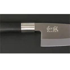 KAI Wasabi Black Deba Knife 15cm -Sabatier Sales Store kai wasabi black deba knife 15cm 3