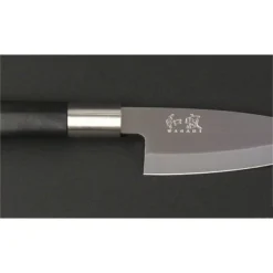 KAI Wasabi Black Deba Knife 10.5cm 5 KAI Wasabi Black Deba Knife 10.5cm -Sabatier Sales Store kai wasabi black deba knife 2