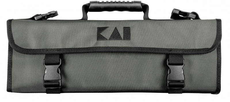 KAI Wasabi Black Knife Bag With 5 Knives EUROPE 3 KAI Wasabi Black Knife Bag With 5 Knives EUROPE - Image 3