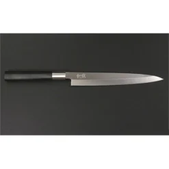 KAI Wasabi Black Yanagiba Knife 21cm 5 KAI Wasabi Black Yanagiba Knife 21cm -Sabatier Sales Store kai wasabi black yanagiba knife 21cm 2