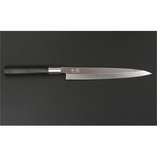 KAI Wasabi Black Yanagiba Knife 21cm 3 KAI Wasabi Black Yanagiba Knife 21cm - Image 3