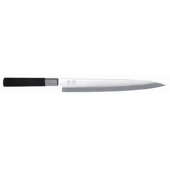 KAI Wasabi Black Yanagiba Knife 24cm