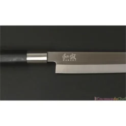 KAI Wasabi Black Yanagiba Knife 24cm -Sabatier Sales Store kai wasabi black yanagiba knife 24cm 3