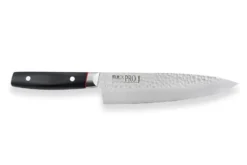 Kanetsugu Pro-J Chef Knife Hammered Blade 20cm
