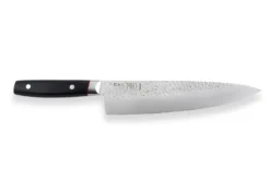 Kanetsugu Pro-J Chef Knife Hammered Blade 23cm