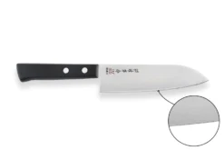 Kanetsugu Rev 21 Santoku Knife Micro-serrated Blade 13.5cm
