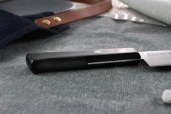 Kanetsugu Rev 21 Santoku Knife Micro-serrated Blade 13.5cm 12 Kanetsugu Rev 21 Santoku Knife Micro-serrated Blade 13.5cm -Sabatier Sales Store kanetsugu rev 21 santoku knife micro serrated blade 13cm 3