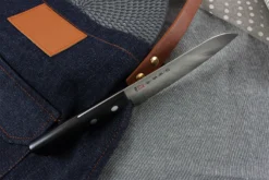 Kanetsugu Rev 21 Santoku Knife Micro-serrated Blade 13.5cm 15 Kanetsugu Rev 21 Santoku Knife Micro-serrated Blade 13.5cm -Sabatier Sales Store kanetsugu rev 21 santoku knife micro serrated blade 13cm 6