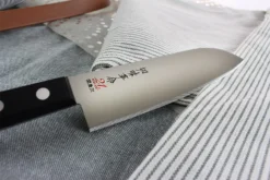 Kanetsugu Rev 21 Santoku Knife Micro-serrated Blade 13.5cm 16 Kanetsugu Rev 21 Santoku Knife Micro-serrated Blade 13.5cm -Sabatier Sales Store kanetsugu rev 21 santoku knife micro serrated blade 13cm 7
