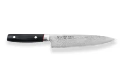 Kanetsugu Saiun Chef Knife Damascus Blade 20cm