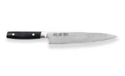 Kanetsugu Saiun Chef Knife Damascus Blade 23cm