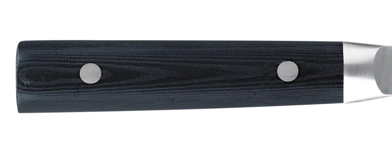 Kasumi Masterpiece Nakiri Knife Damascus Steel Blade 17cm 3 Kasumi Masterpiece Nakiri Knife Damascus Steel Blade 17cm - Image 3