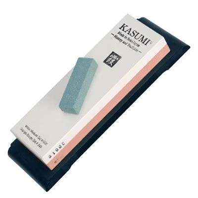 KASUMI Premium Set Of 2 Japanese Whetstones 240/1000 And 3000/8000 + 4 Accessories 2 KASUMI Premium Set Of 2 Japanese Whetstones 240/1000 And 3000/8000 + 4 Accessories - Image 2