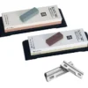 KASUMI Premium Set Of 2 Japanese Whetstones 240/1000 And 3000/8000 + 4 Accessories