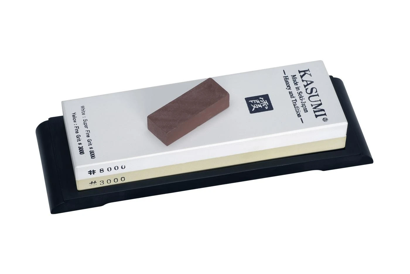 KASUMI Premium Set Of 2 Japanese Whetstones 240/1000 And 3000/8000 + 4 Accessories 3 KASUMI Premium Set Of 2 Japanese Whetstones 240/1000 And 3000/8000 + 4 Accessories - Image 3