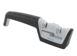 Kitchen IQ Diamond Pro 2-stage Manual Knife And Scissors Sharpener