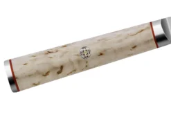 Miyabi 5000MCD Bread Knife 23cm Damascus Blade, Birchwood Handle -Sabatier Sales Store miyabi 5000mcd bread knife 23cm damascus blade birchwood handle 1