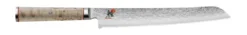 Miyabi 5000MCD Bread Knife 23cm Damascus Blade, Birchwood Handle