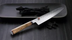 Miyabi 5000MCD Gyuto Knife 20cm Damascus Blade, Birchwood Handle -Sabatier Sales Store miyabi 5000mcd gyuto knife 20cm damascus blade birchwood handle 1