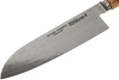 Miyabi 5000MCD Santoku Knife 18cm Damascus Blade, Birchwood Handle -Sabatier Sales Store miyabi 5000mcd santoku knife 18cm damascus blade birchwood handle 2