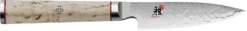 Miyabi 5000MCD Shotoh Paring Knife 9cm Damascus Blade, Birchwood Handle