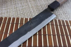 Moritaka Aogami Super Series Yanagiba Knife Carbon Steel Blade 21cm -Sabatier Sales Store moritaka aogami super series yanagiba knife carbon steel blade 21cm 10