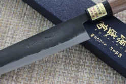 Moritaka Aogami Super Series Yanagiba Knife Carbon Steel Blade 21cm -Sabatier Sales Store moritaka aogami super series yanagiba knife carbon steel blade 21cm 3
