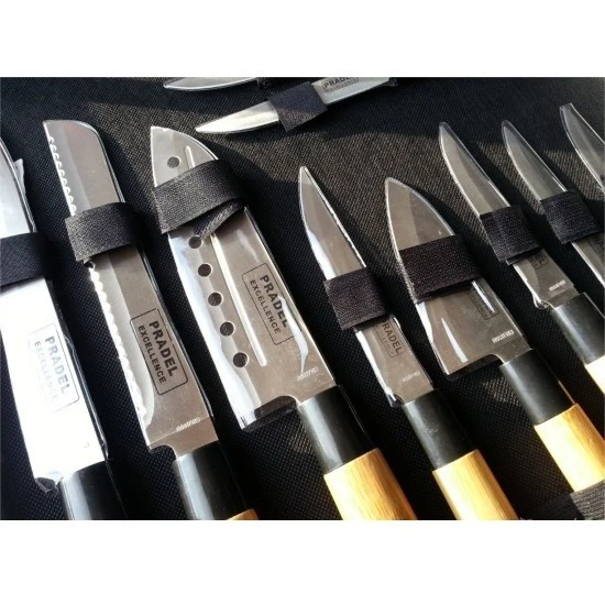 Pradel Excellence Knife Case With 11 Japanese-style Knives 2 Pradel Excellence Knife Case With 11 Japanese-style Knives - Image 2