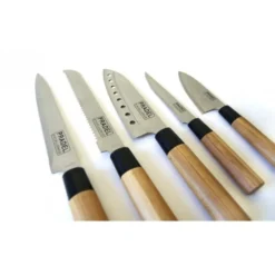 Pradel Excellence Knife Case With 11 Japanese-style Knives 12 Pradel Excellence Knife Case With 11 Japanese-style Knives -Sabatier Sales Store pradel excellence 11 piece knife case japanese style 5