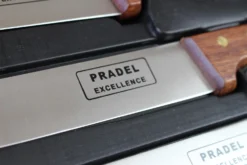 Pradel Excellence Butcher Knife Case With 8 Knives And Accessories -Sabatier Sales Store pradel excellence 8 piece butcher knife case 3