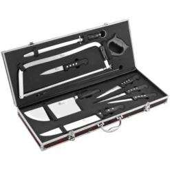 Pradel Excellence 8-piece Professional Butcher Knife Case