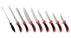 Pradel Excellence Cook's Roll Bag With 8 Kitchen Knives + 1 Sharpening Steel 9 Pradel Excellence Cook's Roll Bag With 8 Kitchen Knives + 1 Sharpening Steel -Sabatier Sales Store pradel excellence cook roll bag 8 kitchen knives 1 sharpening steel 4