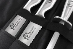 Pradel Excellence Knife Bag With 9 Stainless Steel Knives -Sabatier Sales Store pradel excellence knife bag 9 stainless steel knives 2