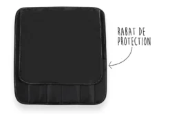 Pradel Excellence Knife Bag With 9 Stainless Steel Knives -Sabatier Sales Store pradel excellence knife bag 9 stainless steel knives 3