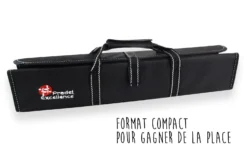 Pradel Excellence Knife Bag With 9 Stainless Steel Knives -Sabatier Sales Store pradel excellence knife bag 9 stainless steel knives 4