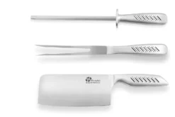 Pradel Excellence Knife Bag With 9 Stainless Steel Knives -Sabatier Sales Store pradel excellence knife bag 9 stainless steel knives 6