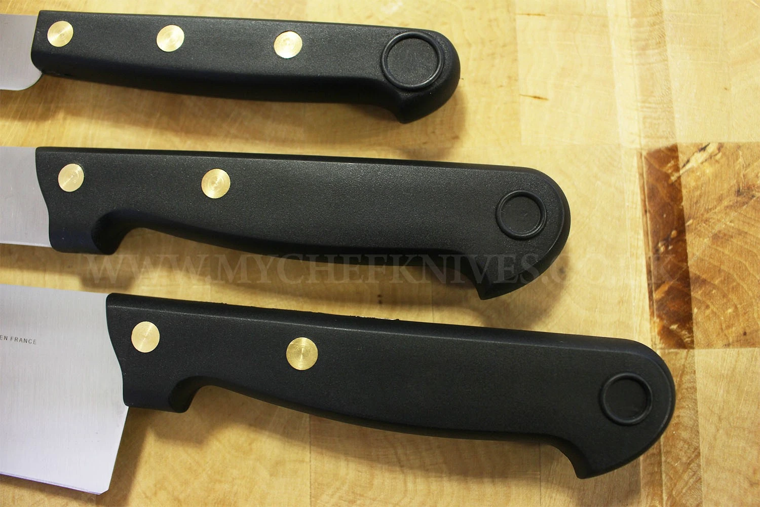 SABATIER 5-piece Kitchen Knife Bag - Stainless Steel Blades And POM Handles 7 SABATIER 5-piece Kitchen Knife Bag - Stainless Steel Blades And POM Handles - Image 7