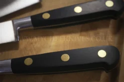 Sabatier Chef Knife Bag With 4 Knives And 1 Honing Steel - Stainless Steel Blades, POM Handles -Sabatier Sales Store sabatier chef knife bag 4 knives 1 honing steel stainless steel pom handles 7