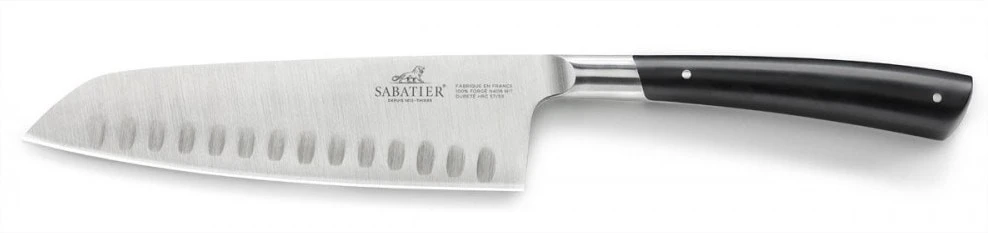 Sabatier Edonist 2 Piece Knife Set : Santoku Knife + Paring Knife 4 Sabatier Edonist 2 Piece Knife Set : Santoku Knife + Paring Knife - Image 4