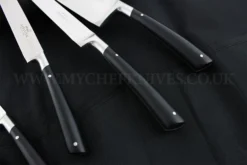 Sabatier Edonist 5 Piece Knife Set + Roll Bag - 100% Forged Blades -Sabatier Sales Store sabatier edonist 5 piece knife set roll bag forged blades 3